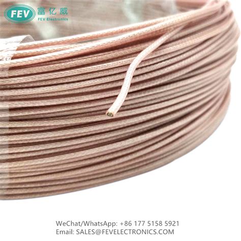 RG178 COAX CABLE 50 OHM FLEXIBLE COAXIAL CABLE FEV-RG178 - CHANGZHOU FEV ELECTRONICS CO., LIMITE ...