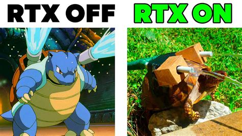 POKEMON MEMES V45 RTX OFF Vs. RTX ON - YouTube