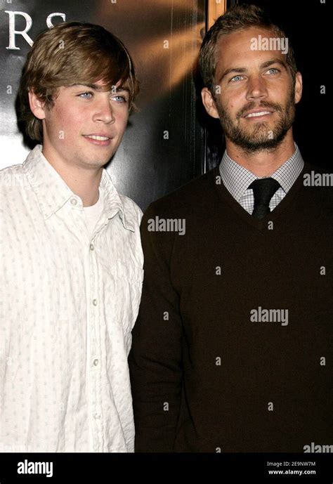 Paul Walker And His Son