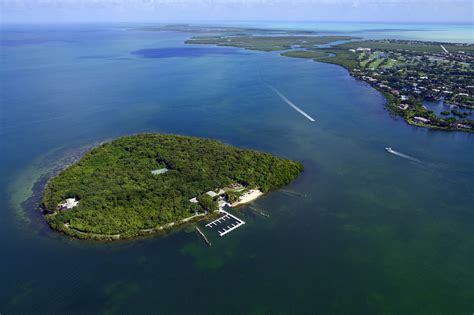 Private Island Lists for $110 Million in Florida Keys