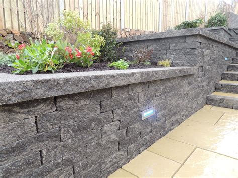 DECORATIVE GARDEN WALLING | Garden wall, Dry stone wall, Fence design