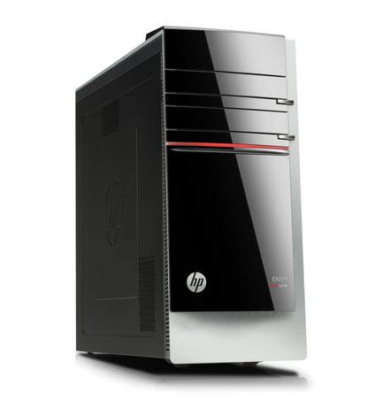 HP Envy Desktop Computer (4th generation Intel® Core™ i7-4770 Processor),700-329 - Black ...