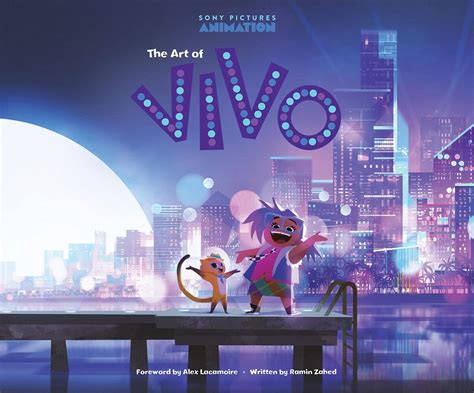 The Art of Vivo | Sony Pictures Animation Wiki | Fandom