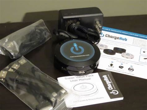 ChargeHub X7 Puts You in 'Charge' of All of Your Devices | GearDiary