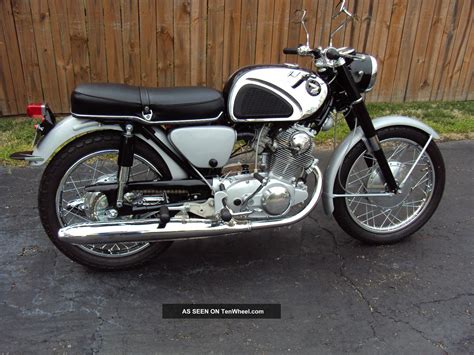 1965 Honda 305 superhawk for sale