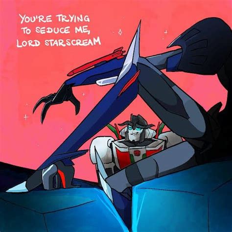 TFP Wheeljack x Starscream | Transformers Art