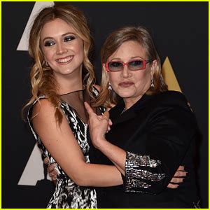 Billie Lourd Honors Late Mom Carrie Fisher With Heartfelt Tribute on ...