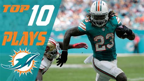 Dolphins Top 10 Plays of the 2016 Season | NFL Highlights - YouTube