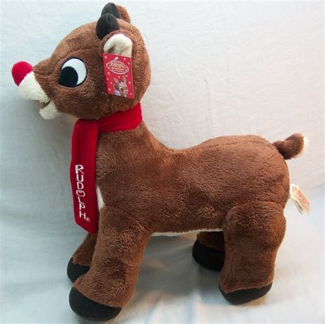 BIG Misfit Toys RUDOLPH THE RED-NOSED REINDEER 20" Plush Stuffed Animal NEW - TV & Movie ...