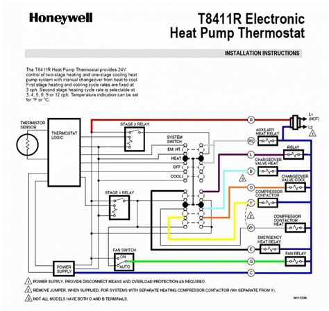 Thermostat Wiring With Heat Pump