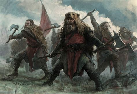 ArtStation - Umber Berserkers, Stefan Kopinski | Arte de fantasía ...