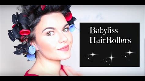 How To Use Babyliss | Heated Hair Rollers - YouTube