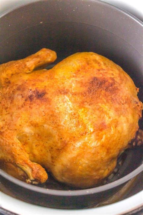 Ninja Foodi Whole Chicken | Everyday Family Cooking