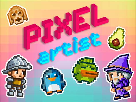 Play Pixel Art | Free Online Games | KidzSearch.com