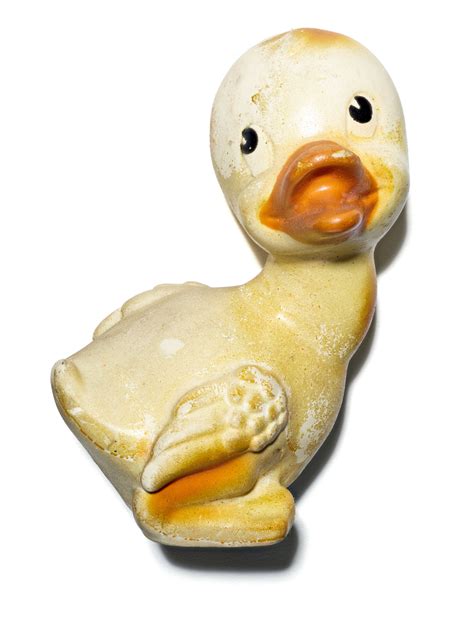 Rubber Duckie used by Ernie on Sesame Street | Smithsonian Institution