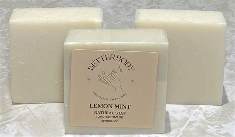 Lemon Mint Soap