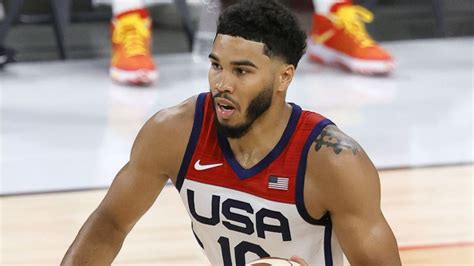 Tokyo Olympics: Jayson Tatum has great opportunity with Team USA - NBC ...