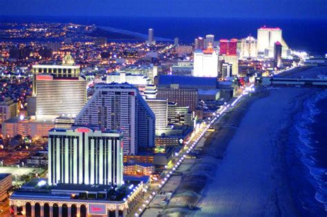 Top 10 Casinos in Atlantic City