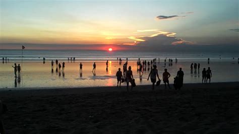 Pantai Kuta Bali Sunset - tukangpantai