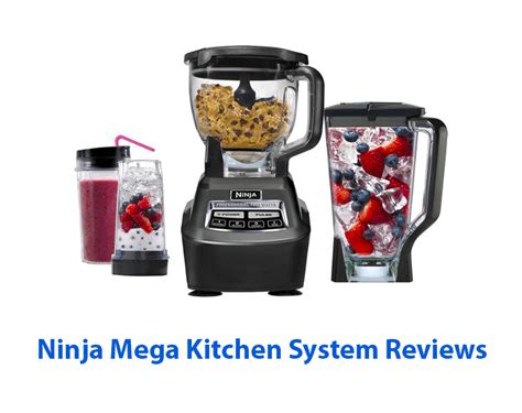 Ninja Mega Kitchen System Reviews 2022!