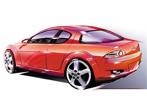 Mazda RX-8 - Design Sketch - Car Body Design | Mazda, Automotive design ...