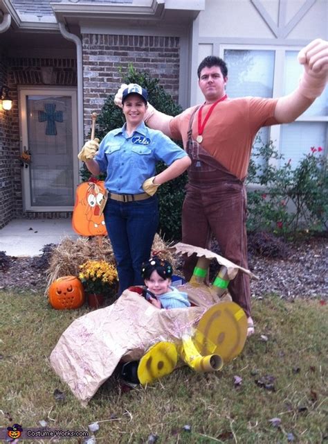 Wreck-It Ralph Characters Costume | DIY Costume Guide