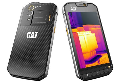 The Caterpillar S60 is the World's Manliest Phone | Best smartphone, Smartphone, Thermal imaging ...