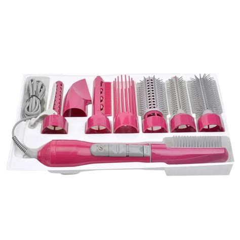 8 in1 Multifunctional Professional Blow Hair Dryer With Brush/Comb ...