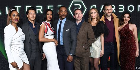 Anthony Mackie Joins ‘Altered Carbon’ Cast For Season 2 Event in NYC ...