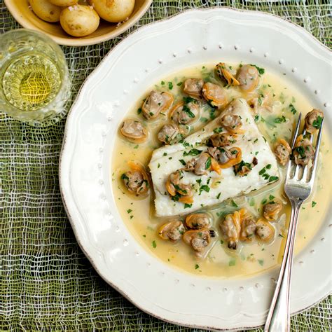 Roasted Hake with Buttery Clam Sauce | Dinner Recipes | Woman & Home