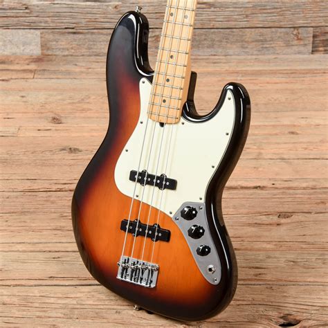 Fender American Standard Jazz Bass Sunburst 1997 – Chicago Music Exchange