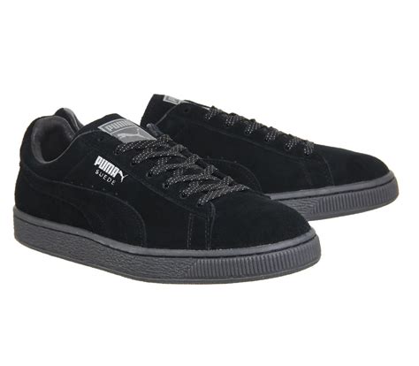 PUMA Suede Classic in Black for Men - Lyst