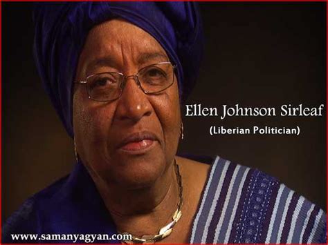 Ellen Johnson Sirleaf Biography - Birth date, Achievements, Career, Family, Awards | SamanyaGyan