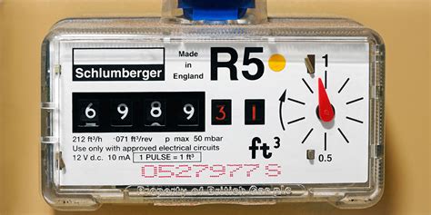 How To Read A Gas Meter Uk