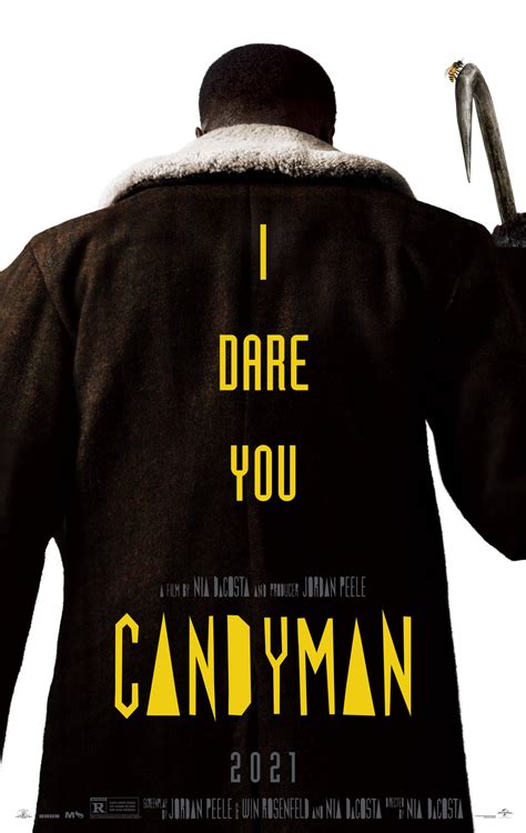 A new poster for Nia DaCosta's 'Candyman' has been released. ~ All type ...