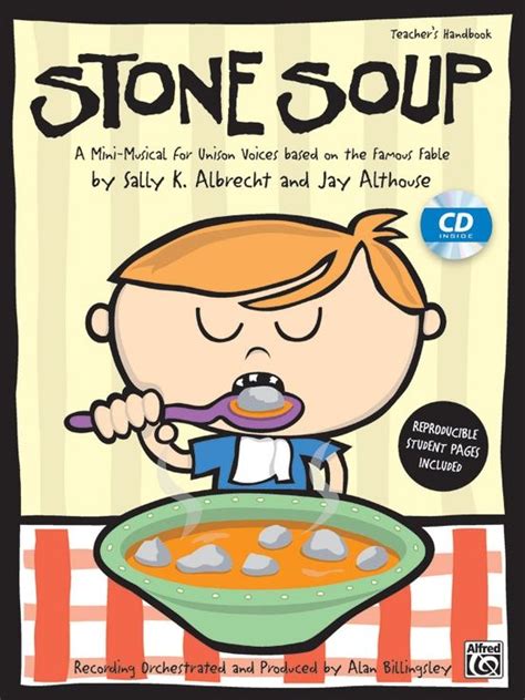 Image result for stone soup | Stone soup, Musicals, Voice teacher