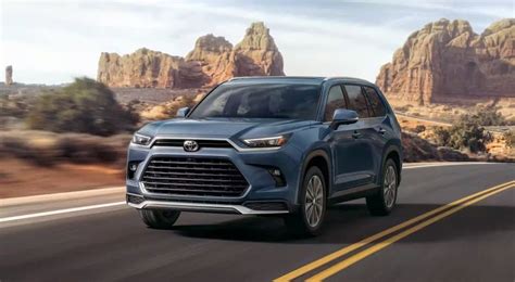 The Land Yacht Is Here to Stay: How Toyota Flexed With the 2024 Grand Highlander