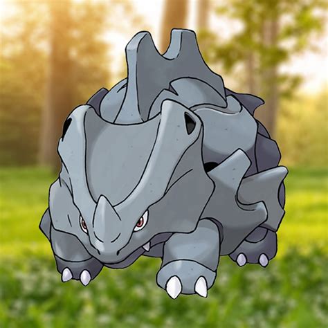 Rhyhorn Evolution Chart Rhyperior electivire pokemon evolution rhyhorn week evolve level ...