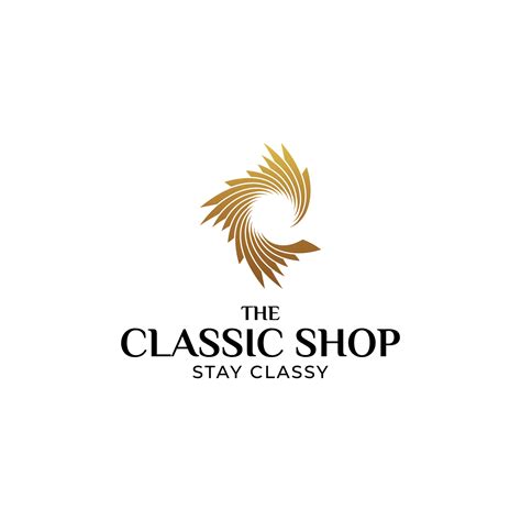 Modern, Elegant, Fashion Logo Design for The Classic Shop (Slogan- Stay Classy) by anshtoyj ...