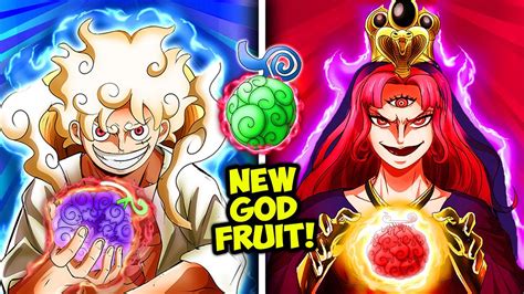 The Next God Fruit & NEW Powers FINALLY Revealed - Luffy's Sun God ...