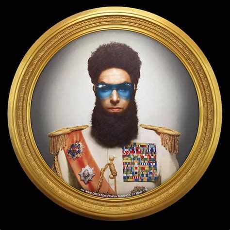 The Dictator (2012) - Poster US - 2686*3600px