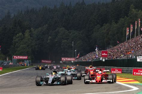 Pic Gallery: Spa-Francorchamps F1 - Motorsport - Inside Sport