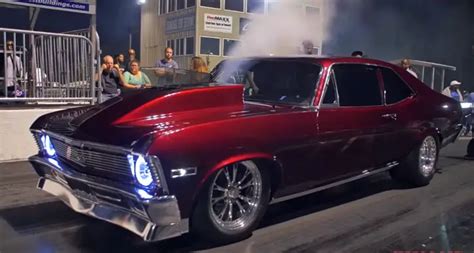 The Cleanest Chevy Nova Race Car You've Seen? | Hot Cars