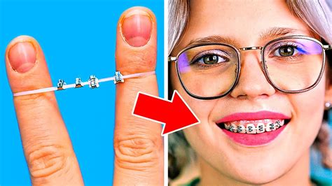 29 COOL RUBBER BAND HACKS YOU DIDN'T KNOW BEFORE - YouTube