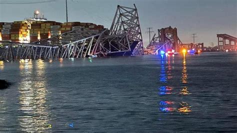 Florida Sunshine Skyway bridge compared to bridge collapse in Maryland