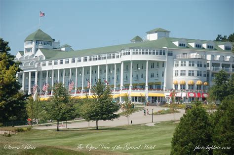 "Grand Hotel" Birthday Celabrates 125 years on Beautiful Mackinac Island, July 10,1887 to July ...