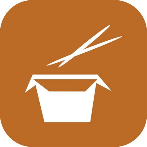 Pasta box, icon illustration, vector on white background 13758975 Vector Art at Vecteezy