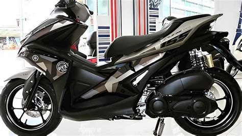 NEW YAMAHA AEROX 155 2023 🔥MAKIN GANTENG - YouTube