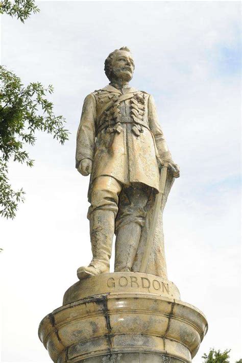 Crowds gather to remember General Gordon, one of Gravesend's greatest philanthropists, at Fort ...