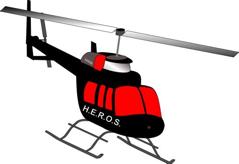 Helicopter Chopper Aircraft · Free vector graphic on Pixabay